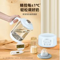 苏泊尔（SUPOR）恒温水壶调奶器1.2L泡奶粉婴儿泡夜奶玻璃热水壶家用养生壶